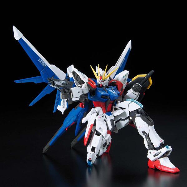 BANDAI Hobby RG 1/144 #23 Build Strike Gundam Full Package ' Gundam Build Fighter ' Model Kit