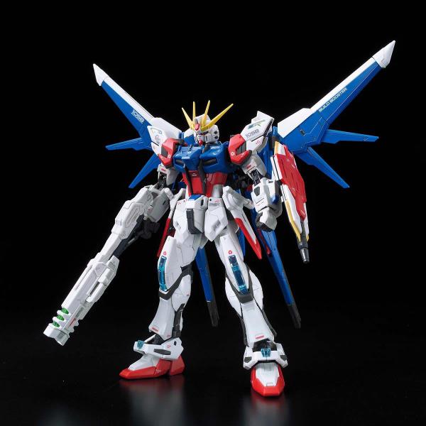 BANDAI Hobby RG 1/144 #23 Build Strike Gundam Full Package ' Gundam Build Fighter ' Model Kit