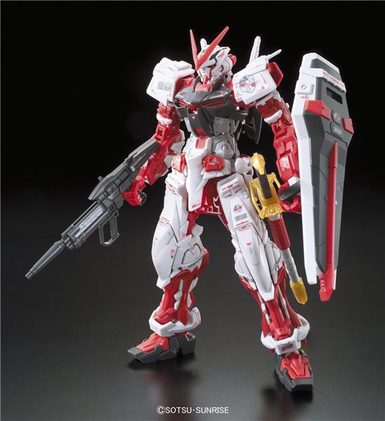 BANDAI Hobby RG 1/144 #19 MBF-P02 Gundam Astray Red Frame 'Gundam SEED Astray' Model Kit