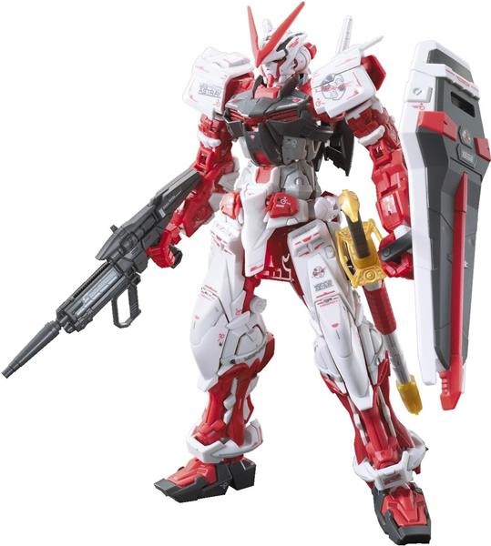 BANDAI Hobby RG 1/144 #19 MBF-P02 Gundam Astray Red Frame 'Gundam SEED Astray' Model Kit