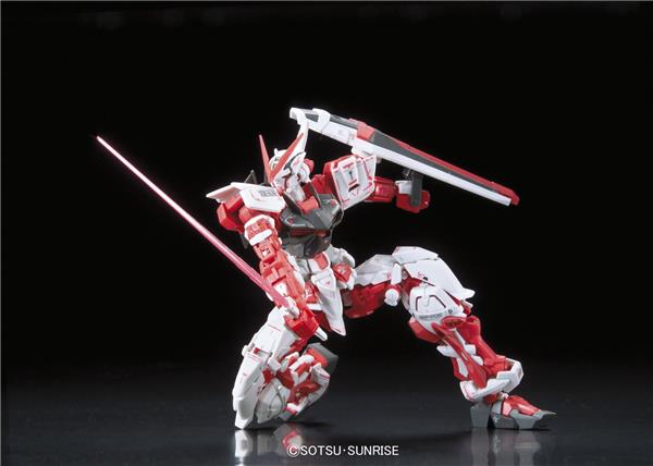 BANDAI Hobby RG 1/144 #19 MBF-P02 Gundam Astray Red Frame 'Gundam SEED Astray' Model Kit