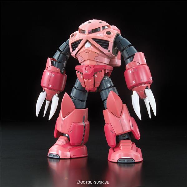 BANDAI Hobby RG 1/144 #16 MSM-07S Char's Z'Gok Model Kit