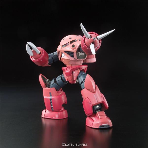 BANDAI Hobby RG 1/144 #16 MSM-07S Char's Z'Gok Model Kit