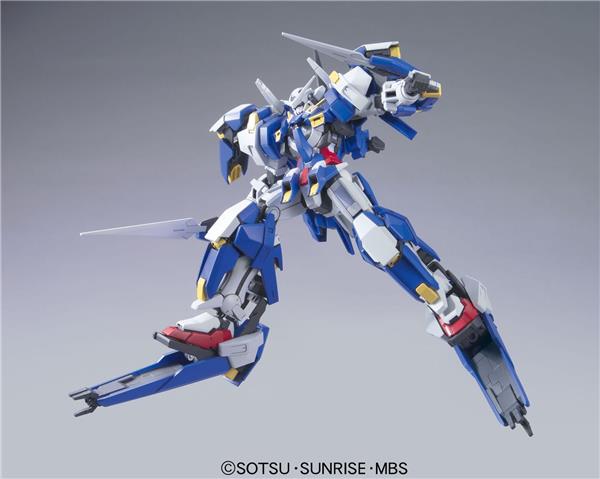 BANDAI Hobby HG 1/144 #64 Gundam Avalanche Exia Dash ' Gundam 00 ' Model Kit