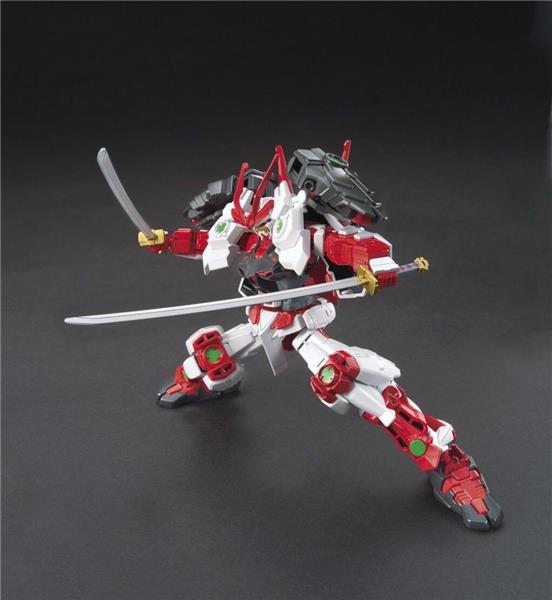 BANDAI Hobby HGBF 1/144 #07 Sengoku Astray Gundam 'Gundam Build Fighters' Model Kit