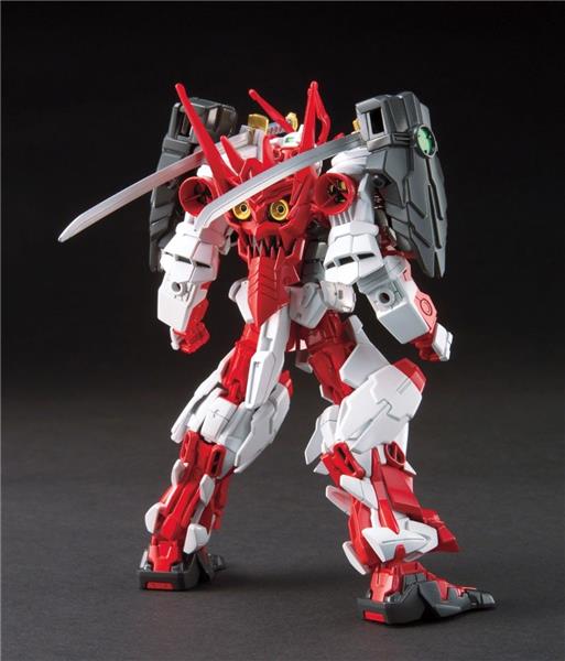 BANDAI Hobby HGBF 1/144 #07 Sengoku Astray Gundam 'Gundam Build Fighters' Model Kit