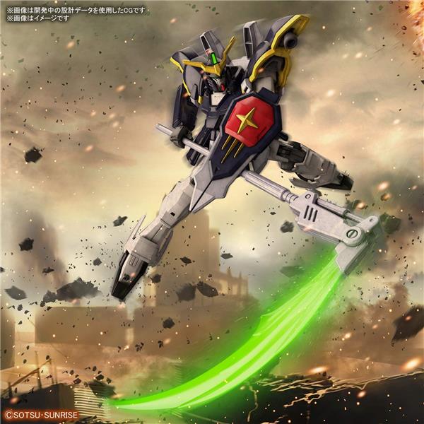 BANDAI Hobby HGAC 1/144 #239 Gundam Deathscythe ' Gundam Wing ' Model Kit