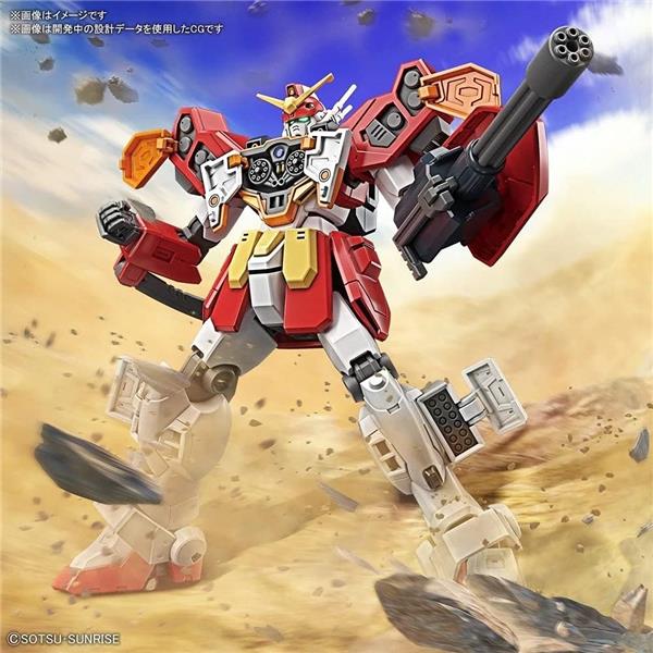 BANDAI Hobby HGAC 1/144 #236 Gundam Heavyarms ' Gundam Wing ' Model Kit