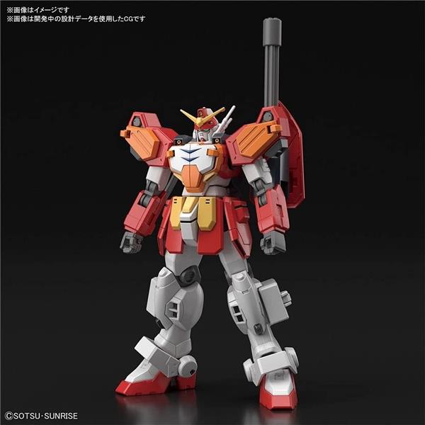 BANDAI Hobby HGAC 1/144 #236 Gundam Heavyarms ' Gundam Wing ' Model Kit