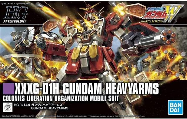 BANDAI Hobby HGAC 1/144 #236 Gundam Heavyarms ' Gundam Wing ' Model Kit