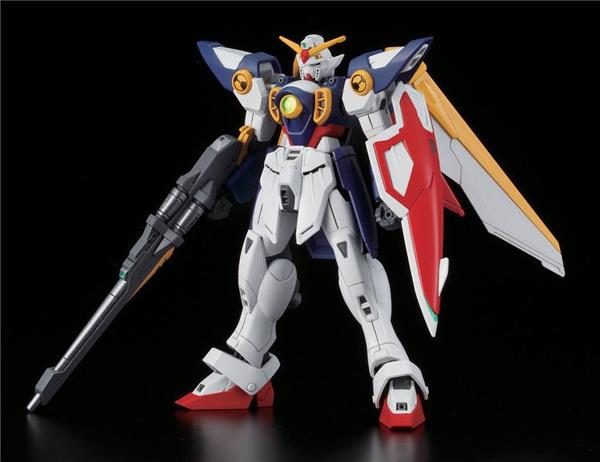 BANDAI Hobby HGAC 1/144 #162 Wing Gundam ' Gundam Wing ' Model Kit