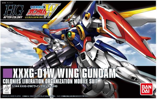 BANDAI Hobby HGAC 1/144 #162 Wing Gundam ' Gundam Wing ' Model Kit