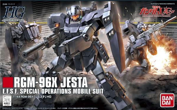 BANDAI Hobby HGUC 1/144 #130 Jesta 'Gundam UC' Model Kit