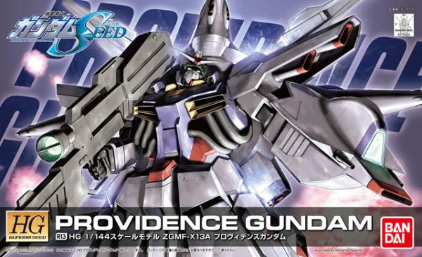 BANDAI Hobby HG 1/144 R13 Providence Gundam 'Gundam SEED' Model Kit