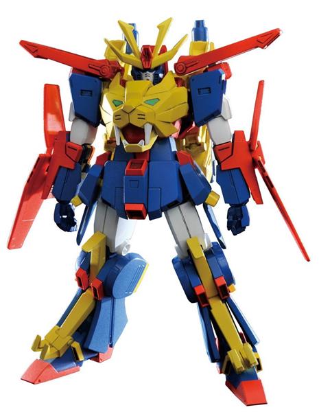 BANDAI Hobby HGBF 1/144 #38 Gundam Tryon 3 'Gundam Build Fighters Try' Model Kit