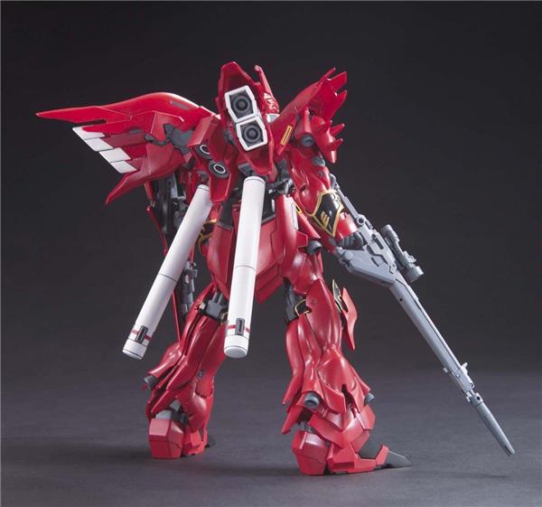 BANDAI Hobby HGUC 1/144 #116 Sinanju 'Gundam UC ' Model Kit