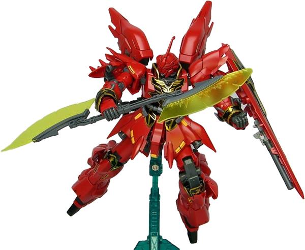 BANDAI Hobby HGUC 1/144 #116 Sinanju 'Gundam UC ' Model Kit