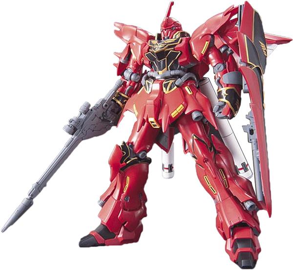 BANDAI Hobby HGUC 1/144 #116 Sinanju 'Gundam UC ' Model Kit