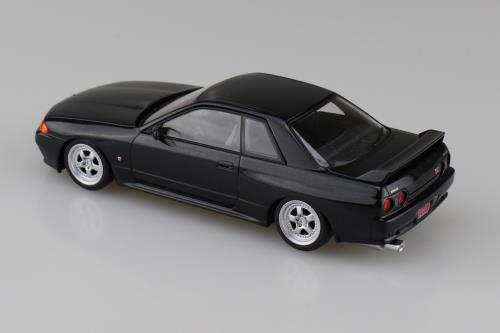 Aoshima 1/32 SNAP KIT #CM3 Initial-D Nakazato's Nissan Skyline R32 GT-R Model Kit