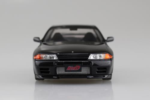 Aoshima 1/32 SNAP KIT #CM3 Initial-D Nakazato's Nissan Skyline R32 GT-R Model Kit