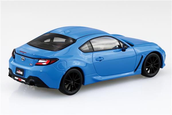 Aoshima 1/32 SNAP KIT #21-E Toyota GR 86 (Bright Blue) Model Kit