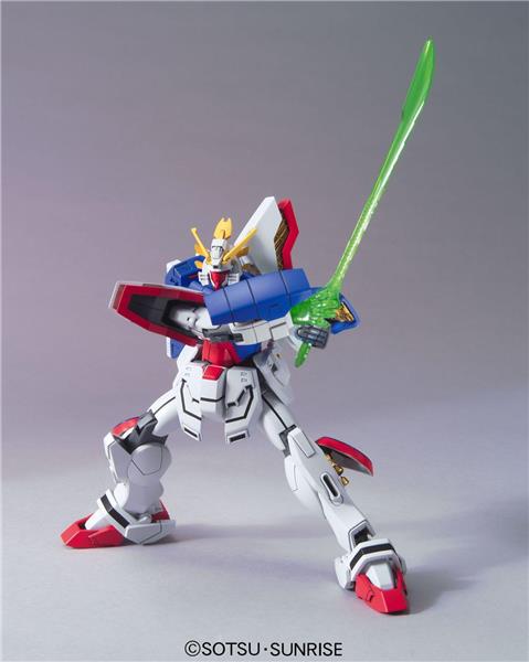 BANDAI Hobby HGFC 1/144 #127 Shining Gundam " G Gundam " Model Kit