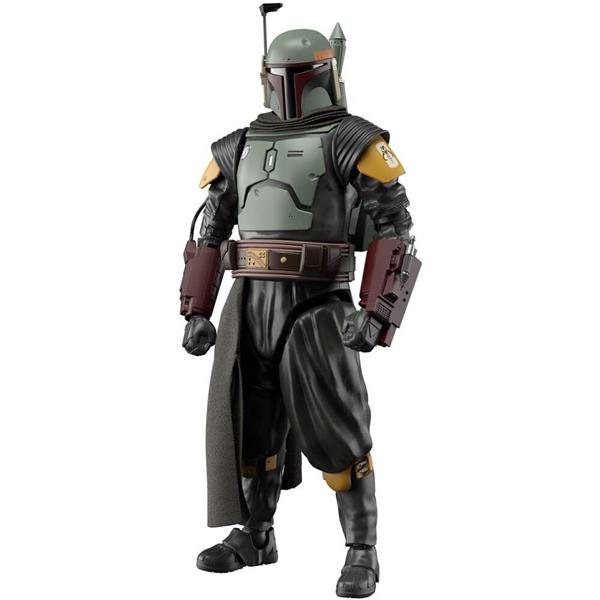 BANDAI Hobby Star Wars Boba Fett (The Mandalorian) 1:12 Scale Model Kit