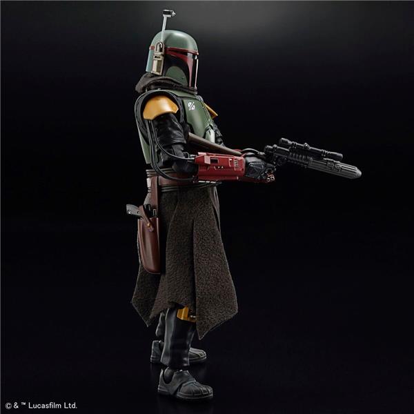 BANDAI Hobby Star Wars Boba Fett (The Mandalorian) 1:12 Scale Model Kit