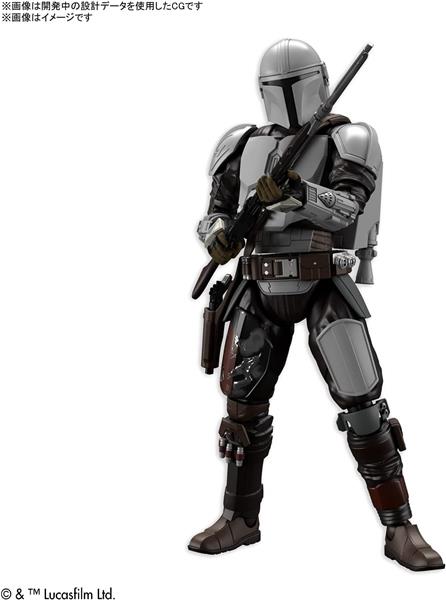 BANDAI Hobby Star Wars The Mandalorian Beskar Armor 1:12 Scale Model Kit