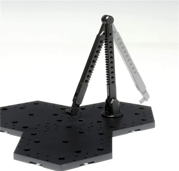 BANDAI Hobby Action Base 4 Black