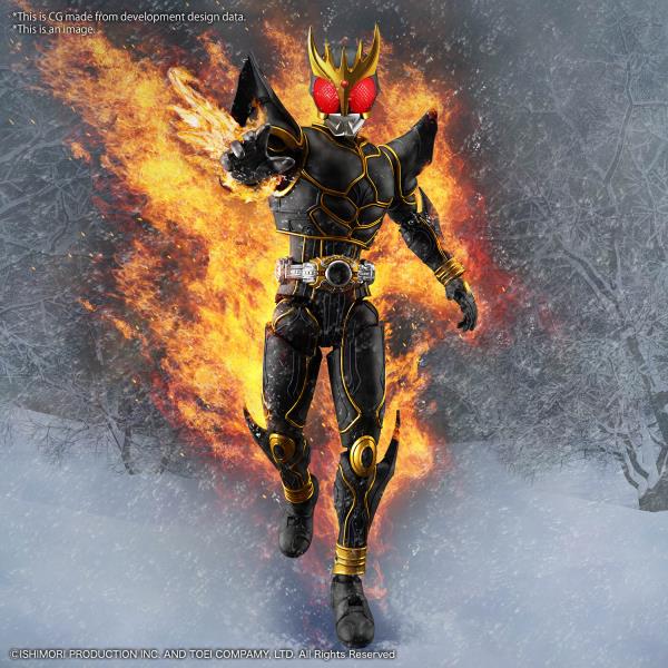 BANDAI Hobby Figure-rise Standard MASKED RIDER KUUGA ULTIMATE FORM Model kit