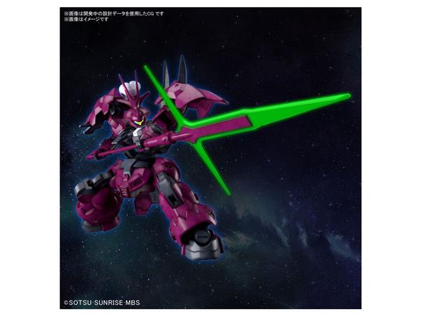 BANDAI Hobby HG #04 1/144 Guel's Dilanza "Gundam: The Witch from Mercury" Model Kit