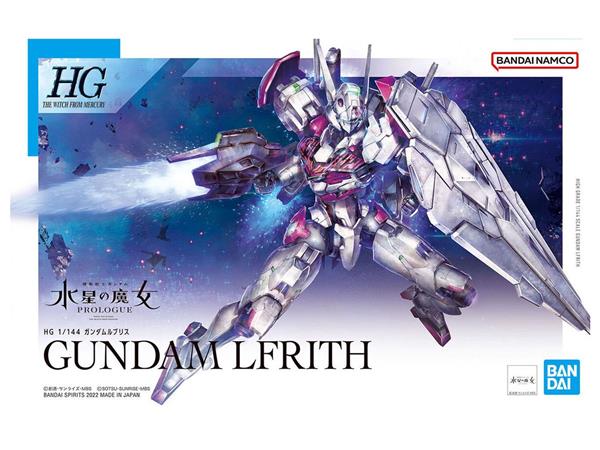 BANDAI Hobby HG #01 1/144 Gundam Lfrith "Gundam: The Witch from Mercury" Model Kit