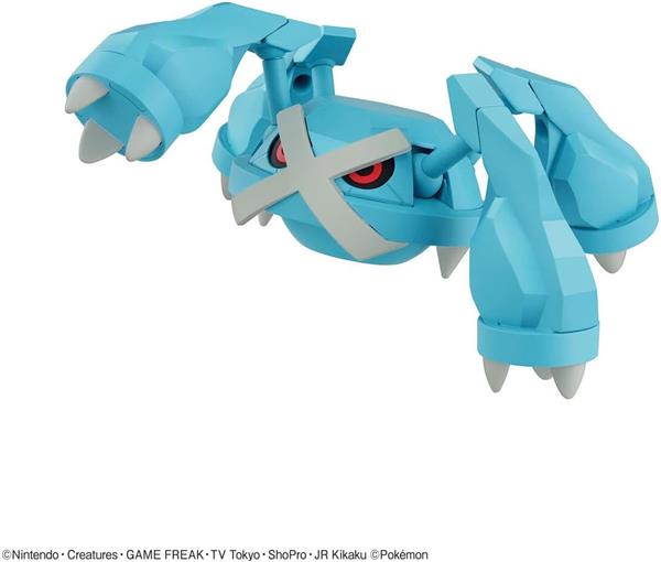 BANDAI Hobby Pokemon Model Kit Metagross