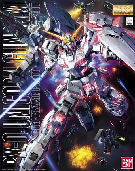 BANDAI Hobby MG 1/100 Unicorn Gundam ' Gundam UC ' Model kit