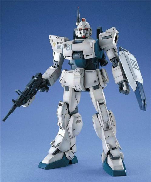 BANDAI Hobby MG 1/100 Gundam EZ8 "Gundam 08th MS Team' Model kit