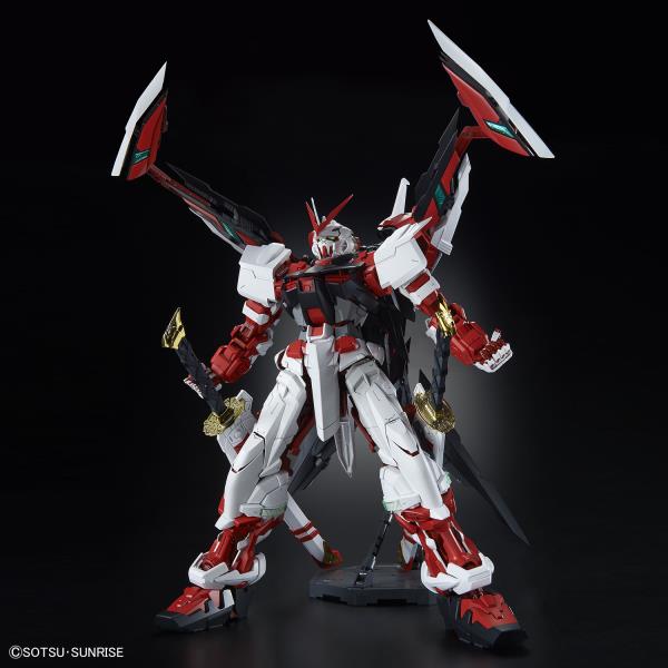 BANDAI Hobby PG 1/60 Gundam Astray Red Frame Kai "Gundam SEED Astray" Model Kit