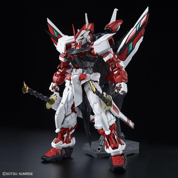 BANDAI Hobby PG 1/60 Gundam Astray Red Frame Kai "Gundam SEED Astray" Model Kit