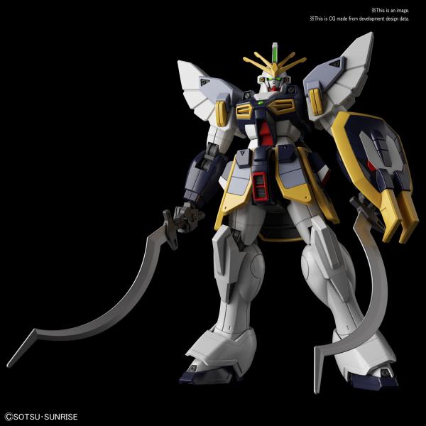 BANDAI Hobby HGAC 1/144 #228 Gundam Sandrock ' Gundam Wing ' Model Kit