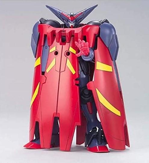 BANDAI Hobby HGFC 1/144 #128 Master Gundam & Fuun Saiki 'G Gundam' Model Kit