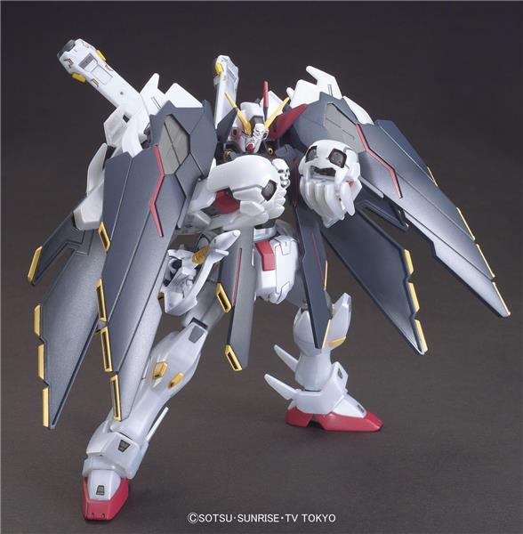 BANDAI Hobby HGBF 1/144 #35 Crossbone Gundam X-1 Full Cloth (Ver. GBF) "Gundam Build Fighters Try" Model Kit