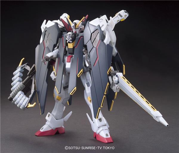 BANDAI Hobby HGBF 1/144 #35 Crossbone Gundam X-1 Full Cloth (Ver. GBF) "Gundam Build Fighters Try" Model Kit