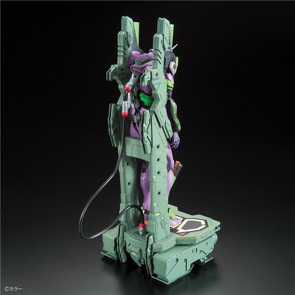 Bandai Hobby RG Evangelion Unit 01 EVA 01 DX Transport Platform Set 'Evangelion' Model Kit