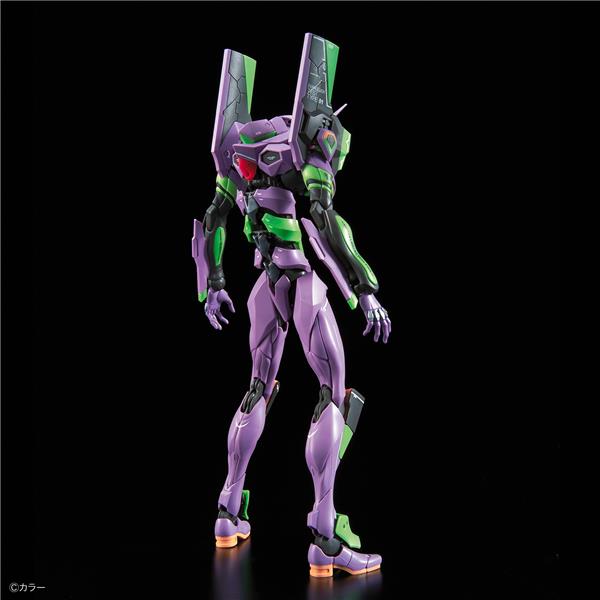 Bandai Hobby RG Evangelion Unit 01 EVA 01 DX Transport Platform Set 'Evangelion' Model Kit