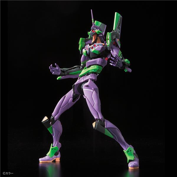 Bandai Hobby RG Evangelion Unit 01 EVA 01 DX Transport Platform Set 'Evangelion' Model Kit