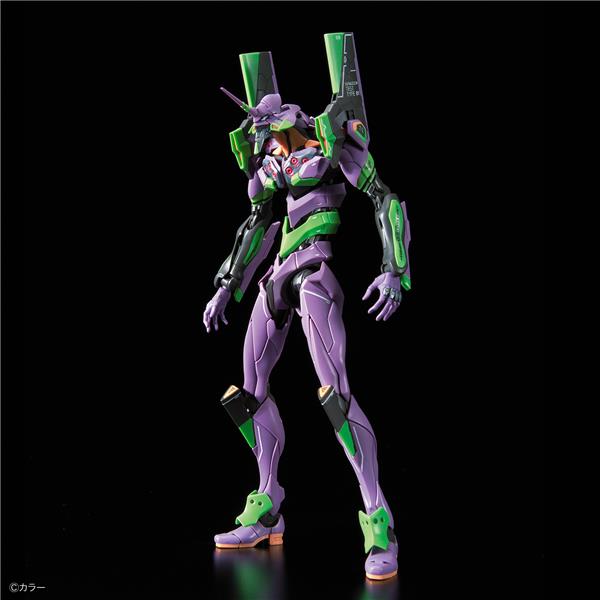 Bandai Hobby RG Evangelion Unit 01 EVA 01 DX Transport Platform Set 'Evangelion' Model Kit