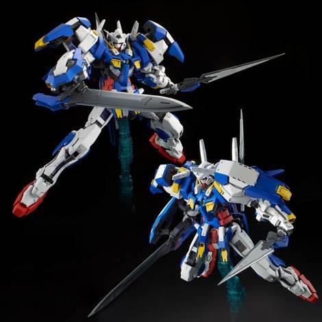 BANDAI Hobby MG 1/100 Gundam Avalanche Exia 'Gundam 00V' Model kit