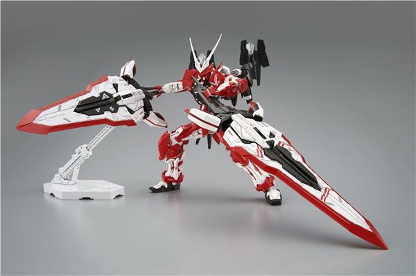 BANDAI Hobby MG 1/100 Gundam Astray Turn Red 'Gundam SEED VS Astray' Model kit