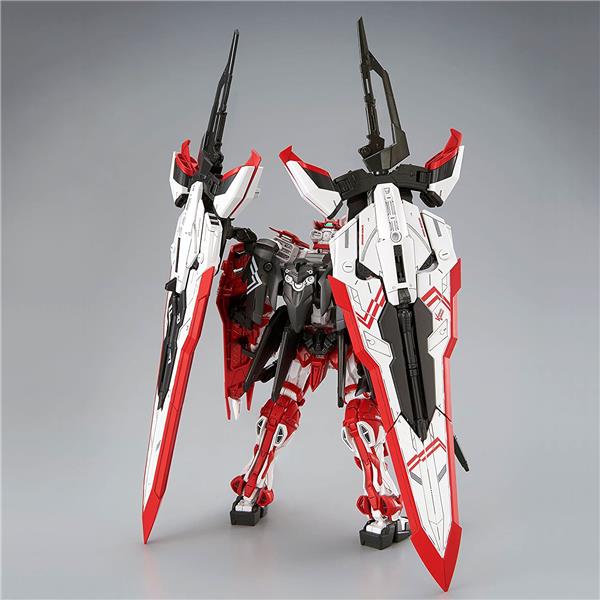 BANDAI Hobby MG 1/100 Gundam Astray Turn Red 'Gundam SEED VS Astray' Model kit