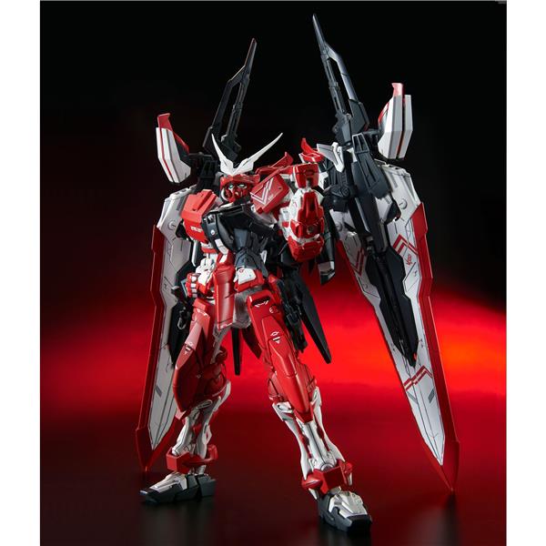 BANDAI Hobby MG 1/100 Gundam Astray Turn Red 'Gundam SEED VS Astray' Model kit